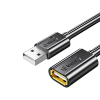 Biaze/毕亚兹 高速传输 USB2.0延长线