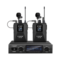 XIANGCHE/响彻 一拖二 无线领夹麦克风+领夹+头戴麦