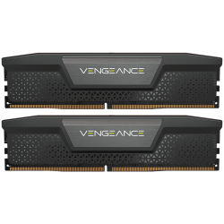美商海盗船 64GB(32Gx2)套装 DDR5 5200 台式机内存条 复仇者系列 游戏条