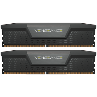 美商海盗船 64GB(32Gx2)套装 DDR5 5200 台式机内存条 复仇者系列 游戏条