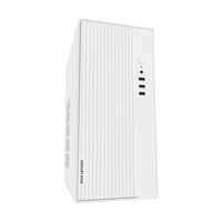  世纪之星 静音 电脑机箱  皓月白