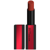 MAYBELLINE 美宝莲 绝色雾感哑光唇膏 #10MORE UNTAMED绝杀锈红 3.1g