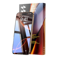 SMARTDEVIL/闪魔 全屏覆盖 iPhone 16 Pro Max钢化膜 无尘仓