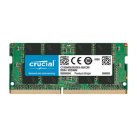 Crucial 英睿达 DDR4 2400MHz 笔记本内存 普条