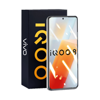 酷乐锋 VIVO iQOO 8 全覆盖钢化膜前膜