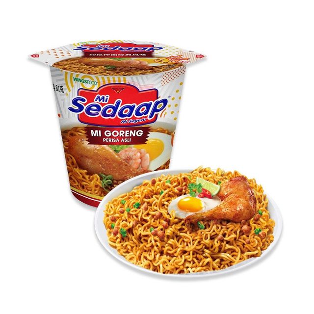 喜达 辉英喜达 印尼进口拌面方便面 1桶