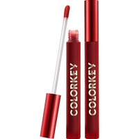 colorkey 珂拉琪 空气丝绒唇釉 #R608焦糖红棕 新曜限定版 1.7g
