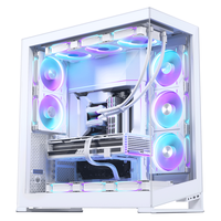 PHANTEKS 追风者 NV9 支持RGB光控 E-ATX机箱 白色