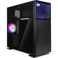  InWin/迎广 支持E-ATX主板 电脑机箱+USB3.2Gen2x2Type-C  黑色