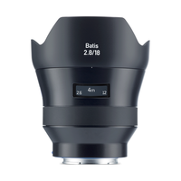 ZEISS 蔡司 Batis索尼全画幅E口18mmF2.8超广角风景微单定焦镜头