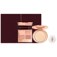  Charlotte Tilbury/夏洛特蒂铂丽 邓为同款 彩妆礼盒  象牙白 5.2g+8g