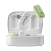 MOMA/猛玛 降噪 无线领夹麦克风