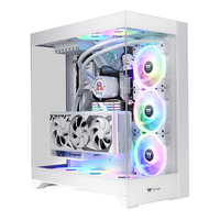 Thermaltake/曜越 支持背插 电脑机箱  白色