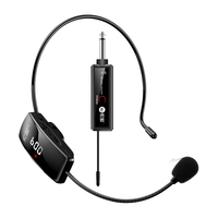 SOAIY/索爱 UHF 头戴无线麦