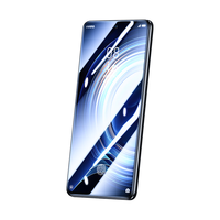 Biaze 毕亚兹 红米K50钢化膜 小米Redmi k50pro/ultra/60E/至尊版手机贴膜全屏高清无白边玻璃 JM293