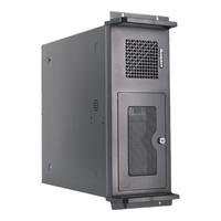 Huntkey 航嘉 S400 ATX机箱 非侧透 黑色