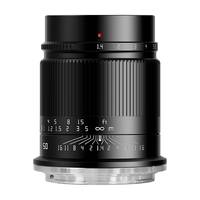  铭匠光学 TTArtisan光学 50mm f1.4大光圈人像定焦微单镜头 黑色 尼康Z口