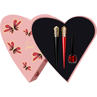 路铂廷（Christian Louboutin）CL细高跟唇膏双支礼盒 萝卜丁口红 