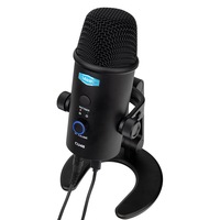 Alctron 爱克创 CU48电容话筒USB 黑