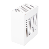 SKTC 全铝 迷你游戏机箱 pcie3.0延长线 白色