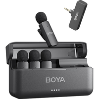 BOYA/博雅 一拖四 无线领夹麦克风