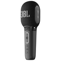 JBL 杰宝 音乐唱将KMC300 蓝牙麦克风 暗夜黑