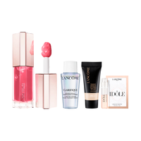 LANCOME兰蔻是我丰唇蜜#37 冰糖樱桃润泽丰盈唇釉唇膏口红礼盒 丰唇蜜#37 冰糖樱桃