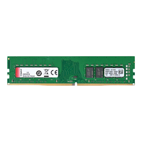 Kingston 金士顿 骇客神条系列 DDR4 3200MHz 台式机内存 普条 绿色 16GB KVR32N22S8/16-SP