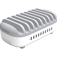 ORICO 奥睿科 DUK-10P 十口手机充电器 USB 120W 白色