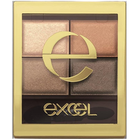 SANA eXcel 眼影 裸色深邃眼影 #SR02亚麻栗棕 4.3g