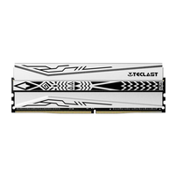 Teclast 台电 极光系列 A40 DDR4 2666MHz 台式机内存 白色 16GB TLD416G26A40