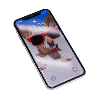 爱否iPhone水滴11/12 mini钢化膜Pro苹果SE大弧边XR/XS/Max/6S/7/8P iPhone 12 Pro Max单张