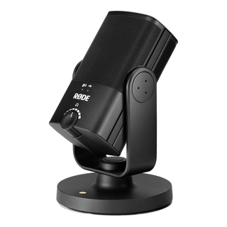  RØDE/罗德 收音 USB麦克风+手机线+桌面支架