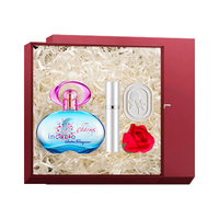 Salvatore Ferragamo 菲拉格慕 梦中情人香水礼盒 梦中情人100ml+分装瓶+玫瑰皂花+扩香石