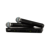 SHURE 舒尔 BLX288CN/B58-L19无线话筒手持麦克风专业演出会议