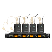  HIKVISION/海康威视 高保真 无线麦克风 领夹 头戴话筒