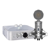 iSK/声科 专业直播 直播设备套装+麦克风+声卡