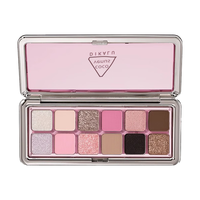 SEEDONVEUR/施丹雅 十二色 女士眼影盘 粉墨盘+眼影刷1个 #01