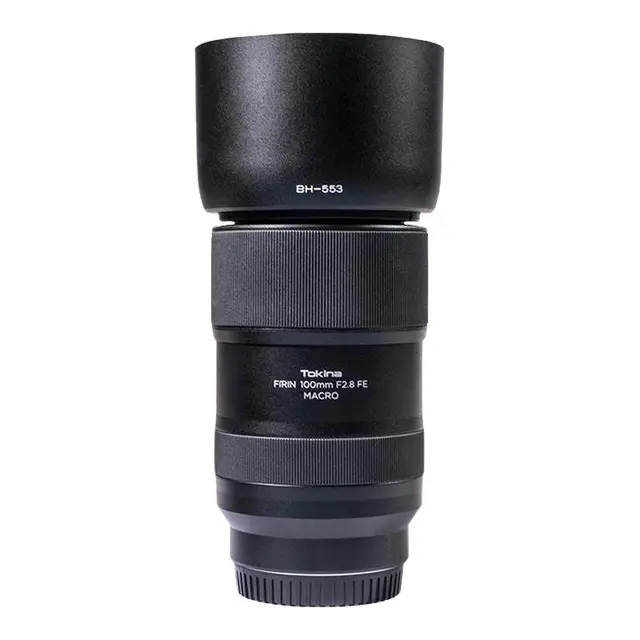 Tokina 图丽 FíRIN 100mm F2.8 FE MACRO 微距镜头 索尼E卡口 55mm