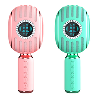 屁颠虫 双喇叭 无线蓝牙话筒音响一体麦