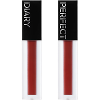  Perfect Diary/完美日记 丝绒哑光 唇釉  801 半熟裸棕 2.8g
