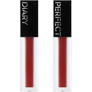  Perfect Diary/完美日记 丝绒哑光 唇釉  801 半熟裸棕 2.8g