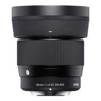 SIGMA/适马 半画幅大光圈定焦镜头+UV镜+滤镜+清洁套
