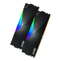 威刚 32GB(16GBX2)套装 DDR5 6800 台式机内存条 海力士A-die颗粒 XPG龙耀D500G(黑色) C34