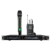  KFW/凯浮蛙 WK-U8710A 无线麦克风 手持麦克风 腰挂麦克风 领夹麦克风 头戴麦克风