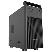 Great Wall 长城 商祺 R25 M-ATX机箱 非侧透 黑色