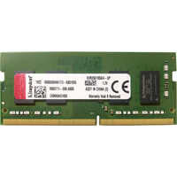 金士顿(Kingston) DDR4 4G/8G/16G 4代笔记本电脑内存条 DDR4 2666 4G笔记本内存