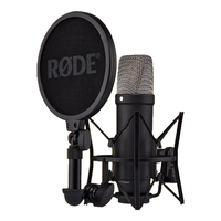 RØDE/罗德 大振膜人声 电容麦克风