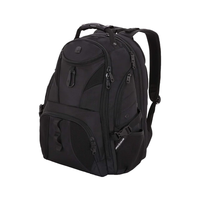  SWISSGEAR 大容量 男士双肩包  Black/Black 经典黑色款
