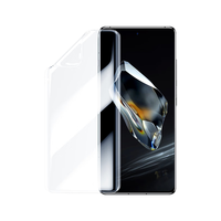 UGREEN 绿联 适用一加12手机膜1+12钢化膜全屏水凝膜oneplus 高清全屏全胶软膜曲屏 抗指纹手感顺滑保护贴膜